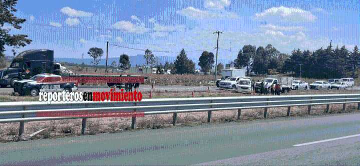 PEATÓN MURIÓ AL INTENTAR CRUZAR LA CARRETERA TOLUCA