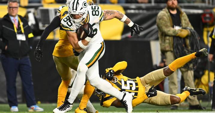 DeShon Elliott, Daniel Ekuale suffer knee injuries in Steelers' loss to Packers