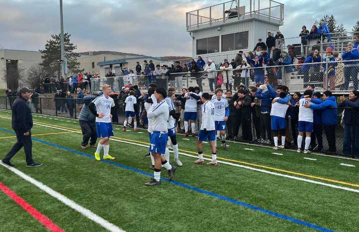 Turners Falls boys soccer survives Monson comeback, wins first WMass Class D title in PKs (Video)