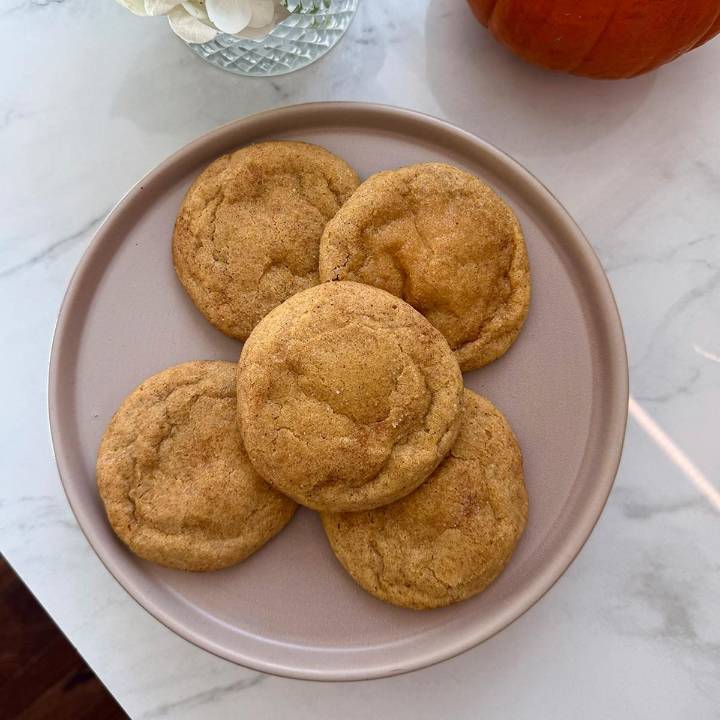 Elise Jesse’s Stuffed Pumpkin Snickerdoodles Recipe