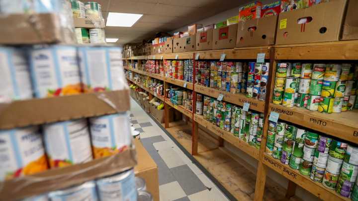 More people are using food pantries in Wisconsin for the…