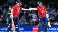 Phil Salt and Harry Brook go large as England beats New Zealand by 65 runs in the 2nd T20 international