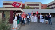 UGT inicia concentraciones para evitar el cierre de esta unidad psiquiátrica en Castilla