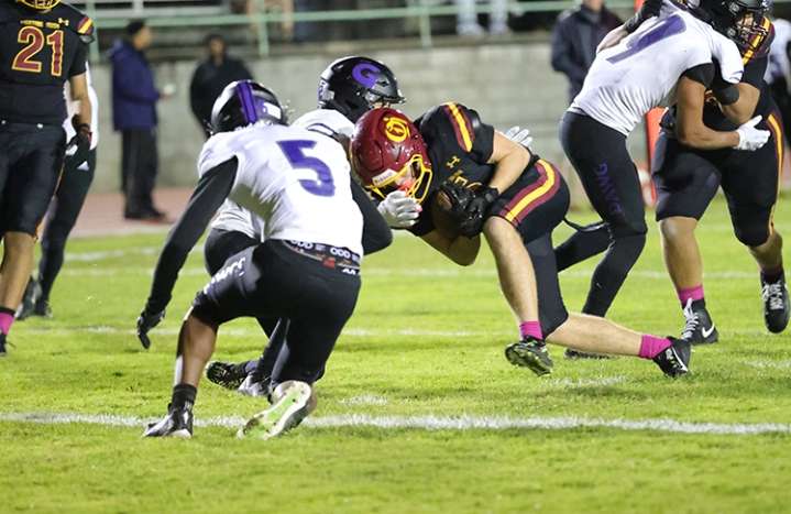 O’Dea Improves To 5-1 With Dominant Performance Against Garfield