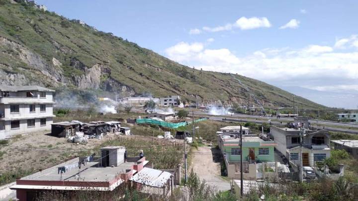 Organizaciones denuncian represión en comunidades de Ecuador (+Post)