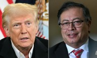 Trump labels Colombia’s president ‘illegal drug dealer,’ ends US aid to country