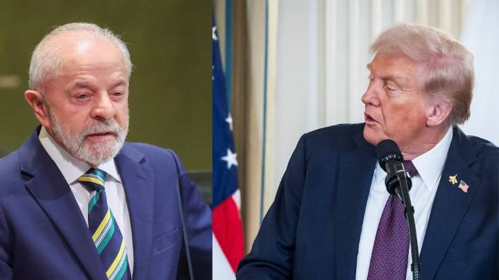 Lula da Silva habló con Trump para que revise los aranceles y acordaron reunirse “en Brasil y en EE.UU.”