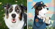 28 Times Pets Were Immortalized Exactly As Their Humans See Them, By Chris Beetow