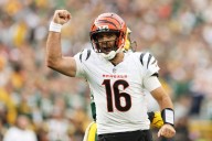 Bengals’ Joe Flacco Ties Tom Brady Record in Big Win Over Steelers