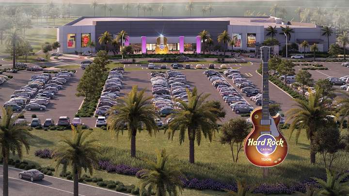 New Hard Rock Casino Opening in California’s Tejon Pass Near Bakersfield