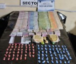 Desbaratan boca de expendio de droga: Logran incautar más de 100 dosis de cocaína