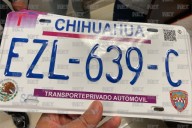 Sigue desabasto de placas para autos nacionales