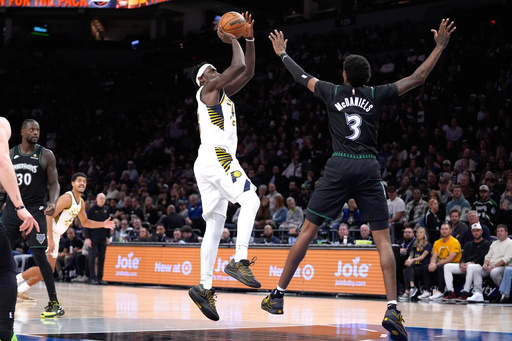 Timberwolves vencen a pesar de salida temprana de Edwards 114