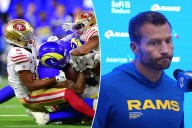 Rams' Sean McVay 'sick' over final play call that lost game