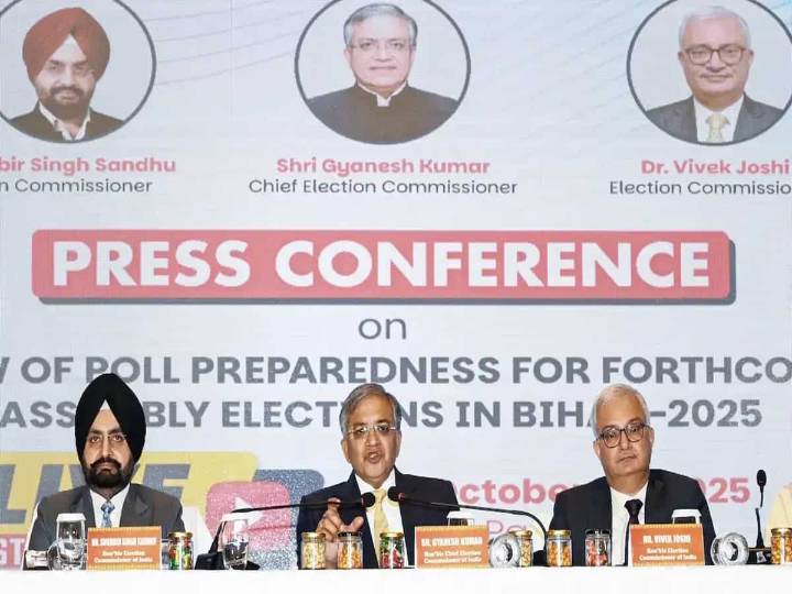 Bihar to vote in two phases on Nov 6 and 11, says Election Commission; results expected on this date