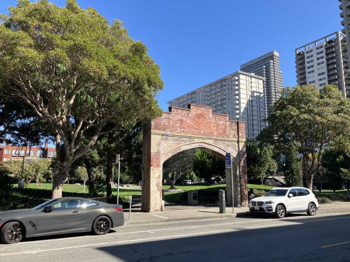 The Colombo Market Arch
