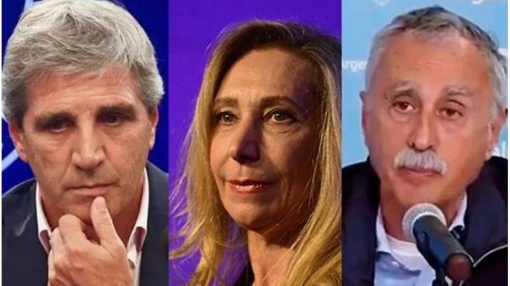 Luis Caputo, Karina Milei y Lugones no asistirán a Diputados