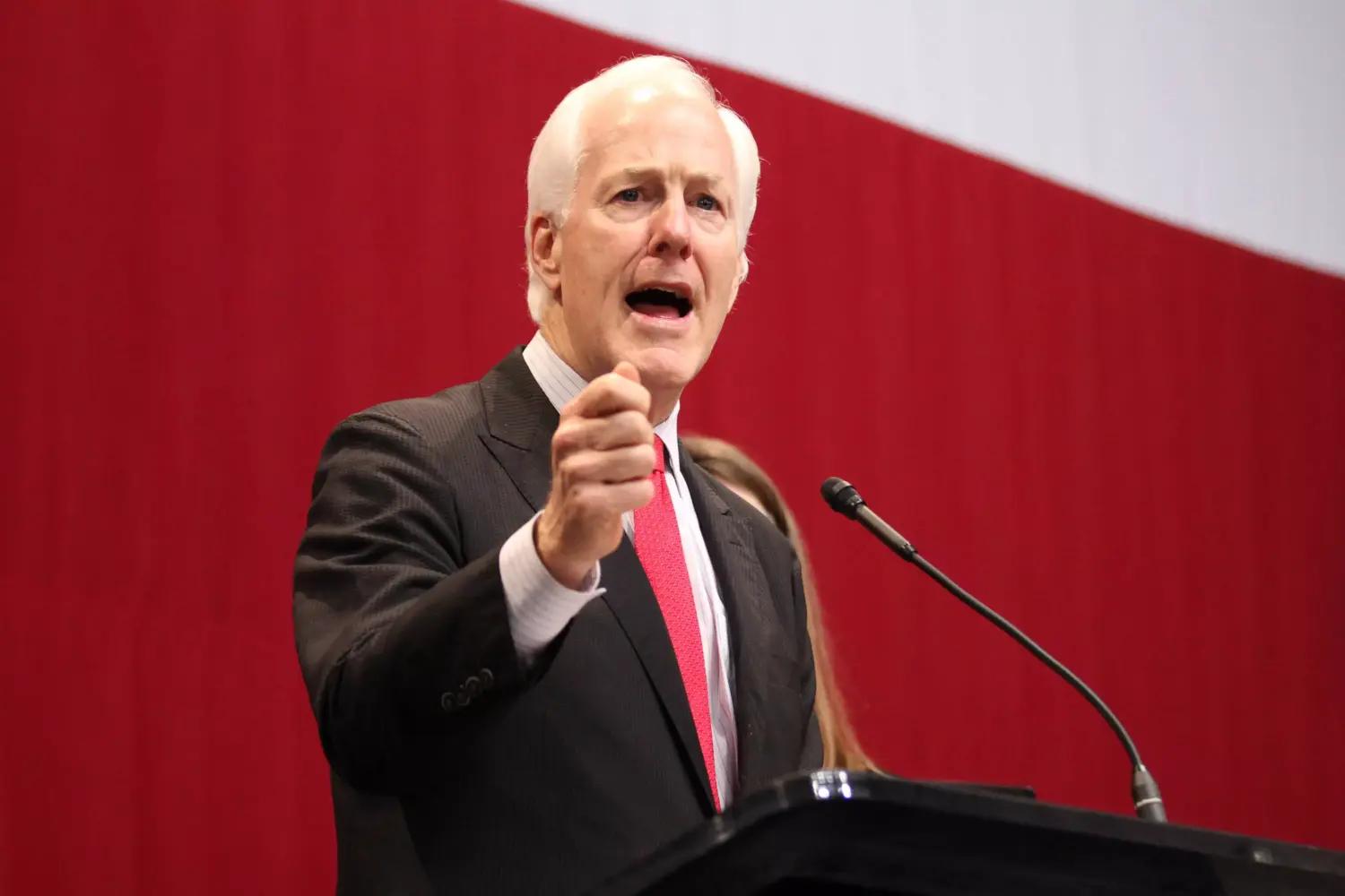 John Cornyn, Ken Paxton in statistical dead heat in GOP primary for U.S. Senate, poll finds