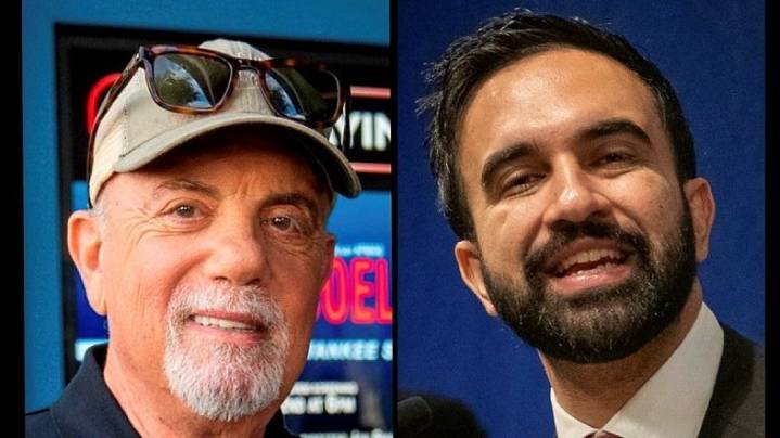 Zohran Mamdani stumped by Billy Joel's iconic song