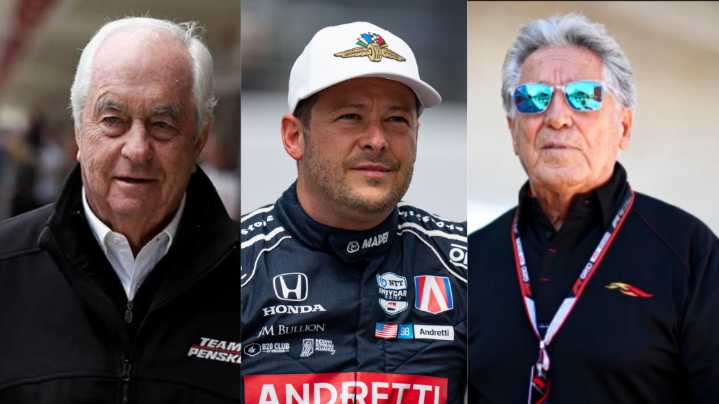 Roger Penske Sends a Heartfelt Message to Marco as 60-Year Long Andretti Legacy Comes to an End