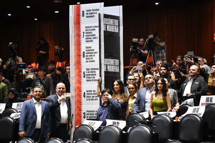 Roberto Gil Zuarth critica la reforma al amparo: “Es un golpe histórico a los derechos de los ciudadanos”