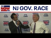 NJ Governor Race: Jack Ciatarelli rallies with Vivek Ramaswamy