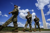 Trump’s shock troops to occupy DC even longer