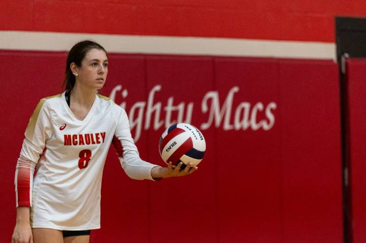 Volleyball: Peyton Heatherly leads way for Mother McAuley