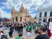 El reclamo por la Emergencia en Discapacidad y la puesta en marcha de la ley se hizo sentir en Córdoba