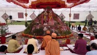 Annakut festival celebrated with grandeur at Swaminarayan Akshardham, New Delhi