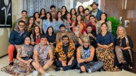 The 80s gang reunites after three years for a glamorous theme party