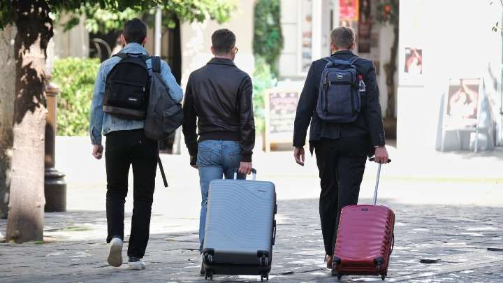 Crece un 7% el gasto de los turistas internacionales, hasta los 105.000 millones de euros