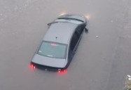Imágenes impactantes: el temporal paralizó Buenos Aires