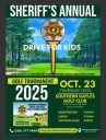 Sponsorship opportunities still open for Sheriff's Drive for Kids Golf Tournament