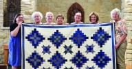 From Hazard to the Vatican: Quilt project stitches together faith and community