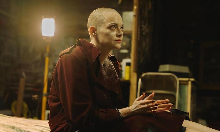 Emma Stone shaved her head for ‘Bugonia.’ A bald-only movie screening invites audience to get shorn on site.