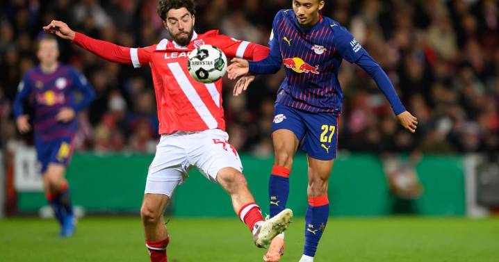 Leipzig fan dies following a medical incident at a German Cup game