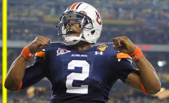 Where does 2010 Auburn rank among college football’s most unlikely national champions?