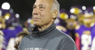 Cliff Hill honored at halftime Friday night