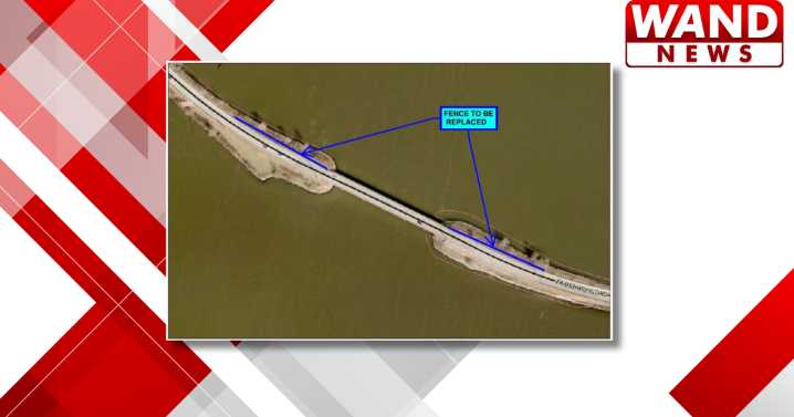 Sidewalk closure planned for Lost Bridge fence replacement