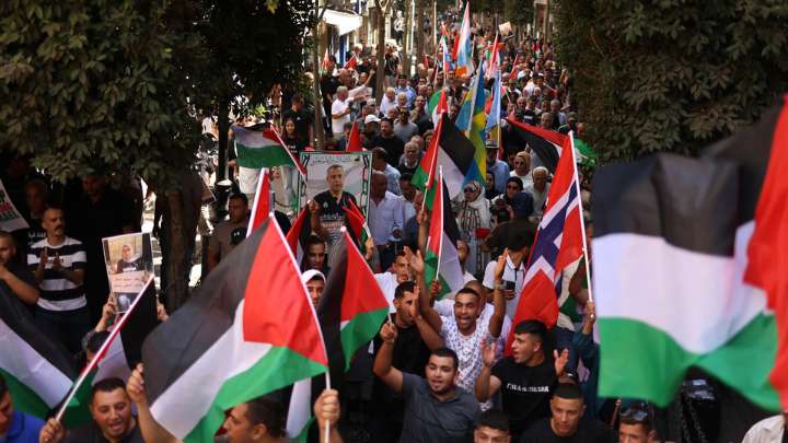 La palestinización del mundo