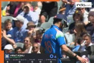 WATCH: Virat Kohli dismissed for second successive DUCK, walks back for last time from Adelaide Oval
