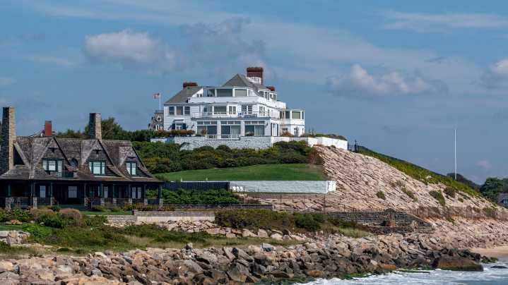 How to get a glimpse of Taylor Swift's historic estate in Rhode Island