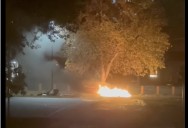 Encampment explosion prompts safety warning from Willis