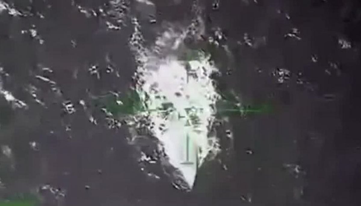 Trump confirma ataque a "submarino narco" en el mar Caribe