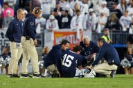 Penn State QB Drew Allar suffers season