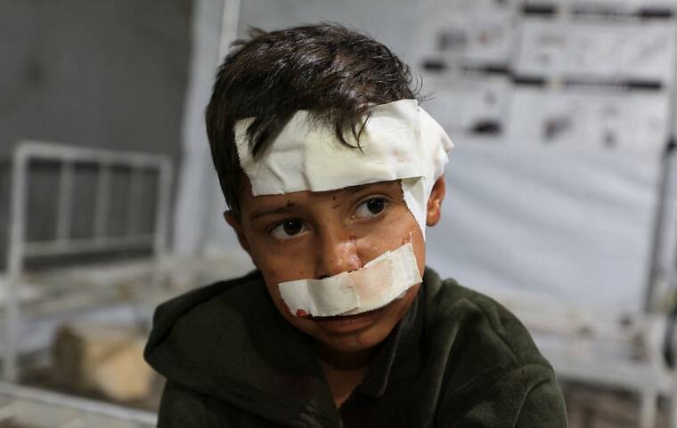 Israel launches new Gaza strikes, says Hamas broke U.S.