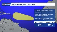 Disturbance could develop over Florida this weekend, NHC says
