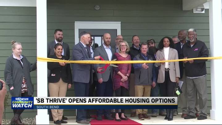 South Bend Heritage unveils brand new neighborhood on East Side