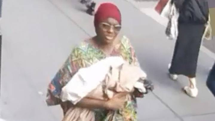 Pics released of woman wanted for abandoning newborn on subway platform in NYC Penn Station